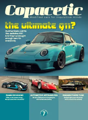 Copacetic Issue 7 June July 2026