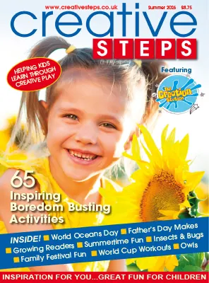 Creative Steps Summer 2026