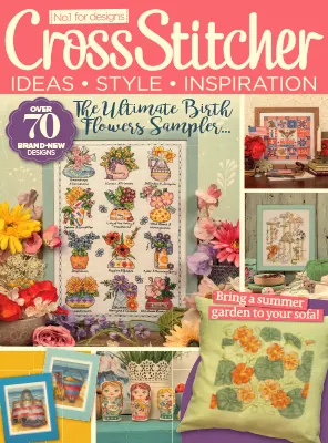 CrossStitcher Issue 437 July 2026