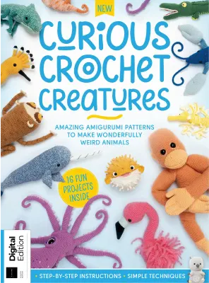 Curious Crochet Creatures 4th Edition 2026