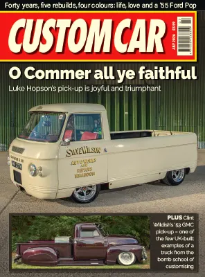 Custom Car July 2026