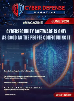 Cyber Defense Magazine June 2026