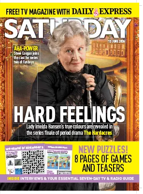 Daily Express Saturday Magazine 13 June 2026