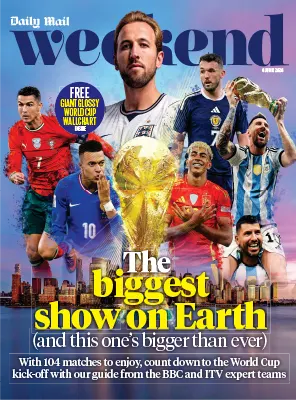 Daily Mail Weekend Magazine 06 June 2026