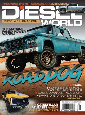 Diesel World Volume 21 No. 08 August 2026