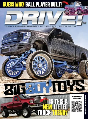 Drive Issue 442 August 2026