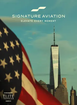 Elite Traveler Signature Aviation Summer 2026