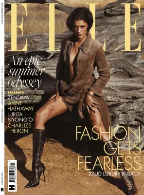 Elle UK July August 2026