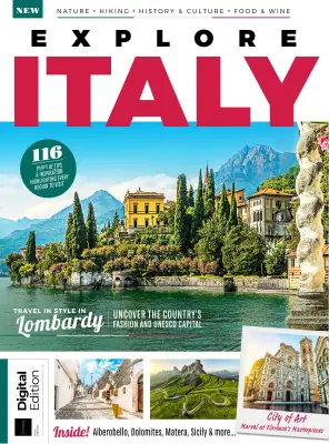 Explore Italy 1st Edition 2026