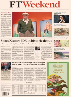 FT Weekend UK 13 14 June 2026