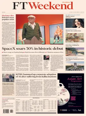 FT Weekend USA 13 14 June 2026
