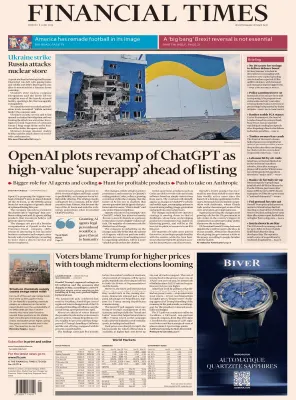 Financial Times UK 08 June 2026
