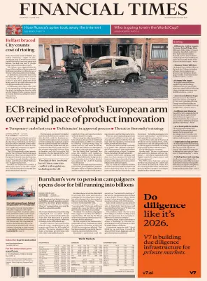 Financial Times UK 11 June 2026