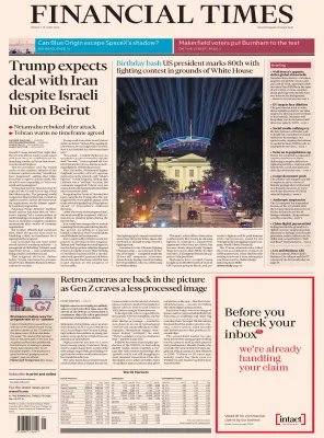 Financial Times UK 15 June 2026