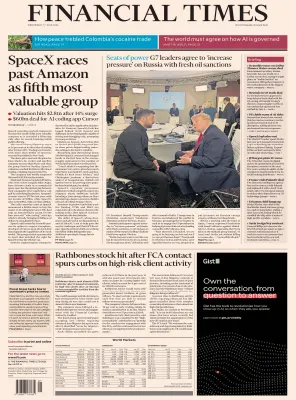 Financial Times UK 17 June 2026
