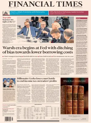 Financial Times UK 18 June 2026