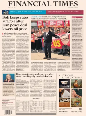 Financial Times UK 19 June 2026