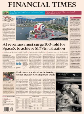 Financial Times USA 05 June 2026