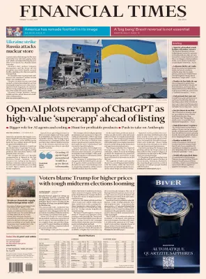 Financial Times USA 08 June 2026