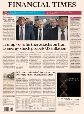 Financial Times USA 11 June 2026