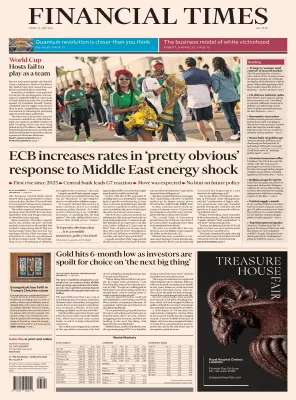 Financial Times USA 12 June 2026