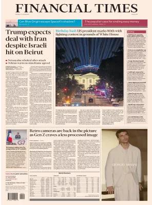 Financial Times USA 15 June 2026