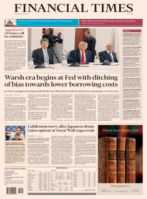 Financial Times USA 18 June 2026