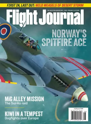 Flight Journal July August 2026