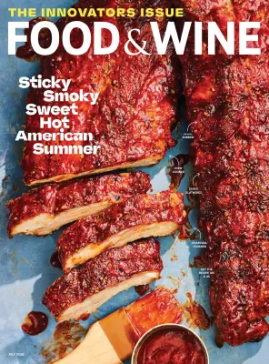 Food Wine USA The Innovators Issue July 2026