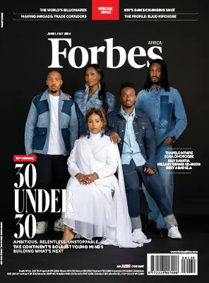 Forbes Africa June July 2026