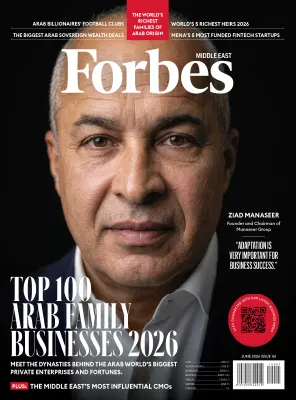 Forbes Middle East English Edition Issue 161 June 2026