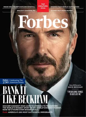 Forbes USA Top Creators Vol 209 No 03 June July 2026
