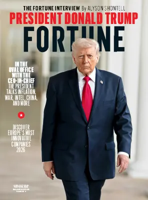 Fortune Europe June July 2026