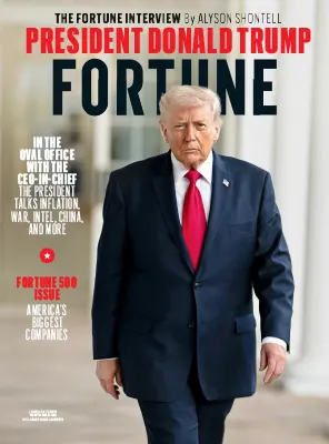Fortune USA Volume 193 No 03 June July 2026