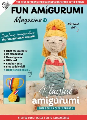 Fun Crochet Magazine Fun Amigurumi Magazine 17 2026