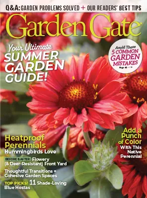 Garden Gate Issue 187 Summer 2026
