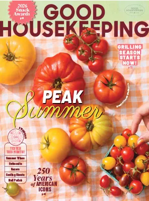 Good Housekeeping USA July August 2026