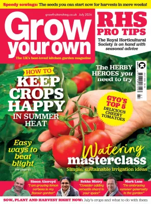 Grow Your Own July 2026