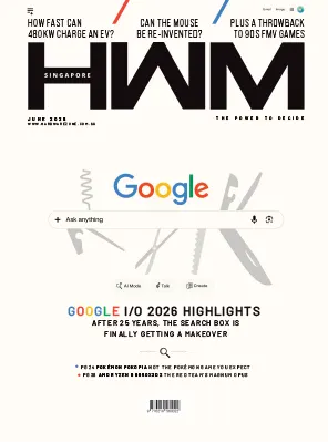 HWM Singapore June 2026