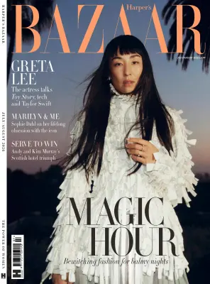 Harpers Bazaar UK July 2026