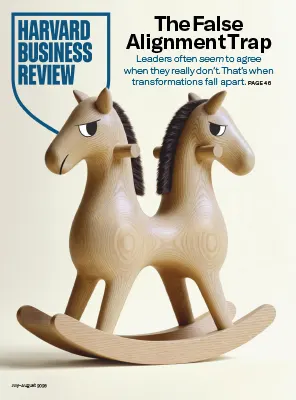 Harvard Business Review USA July August 2026
