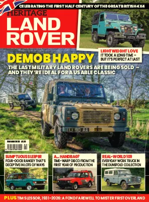 Heritage Land Rover Summer 2026