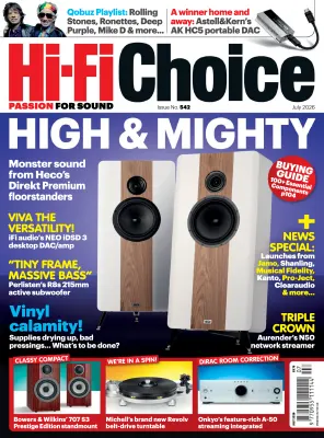 Hi Fi Choice Issue 542 July 2026