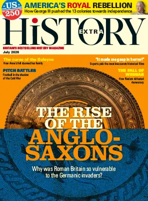 History Extra July 2026