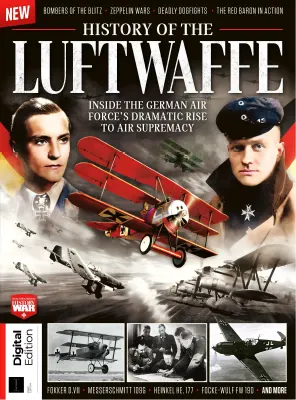 History of War History of the Luftwaffe 1st Edition 2026