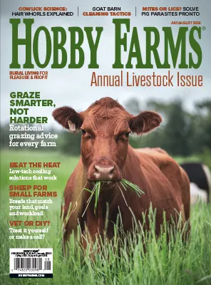 Hobby Farms July August 2026