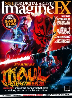 ImagineFX Issue 267 August 2026