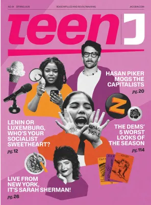 Jacobin Teen Jacobin Issue 61 Spring 2026 1