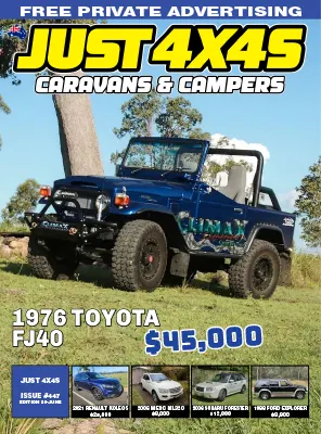 Just 4x4s Caravans Campers Issue 447 2026