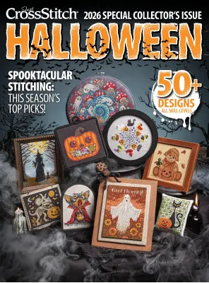 Just CrossStitch Halloween 2026